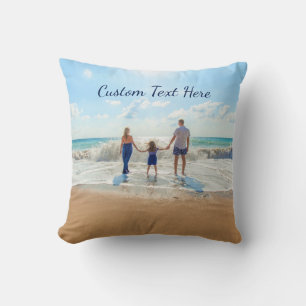 Personalizado Su Cojín decorativo fotográfico con 