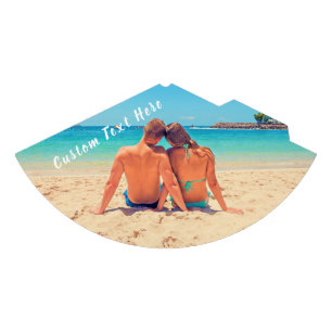 Personalizado Su Fiesta de papel fotográfico Gorra