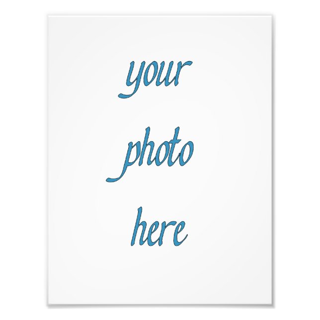 Personalizado Su Foto Aquí (Frente)