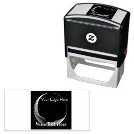 Personalizado Su imagen de texto Sello de goma de 