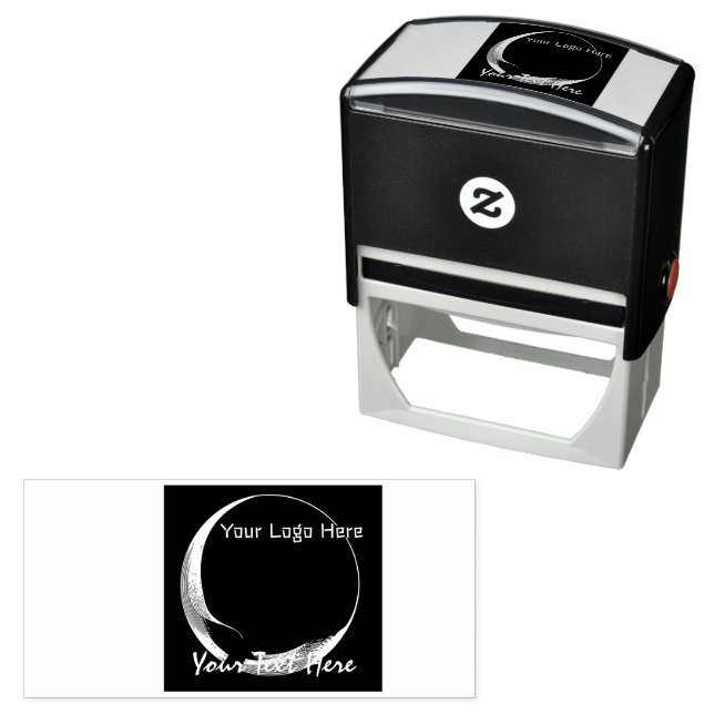 Personalizado Su imagen de texto Sello de goma de  (In Situ)