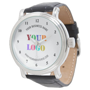Personalizado Su logotipo o su reloj de fotos y te