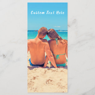 Personalizado Su menú de fotos con nombre de texto