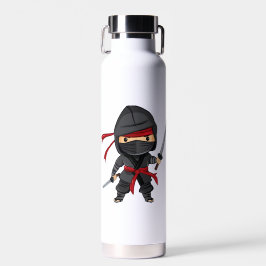 Personalizado Su Nombre Botella De Agua Ninja