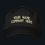 Personalizado Su Nombre De Texto Borrador Gorra De<br><div class="desc">Tu gorra promocional personalizada - Agrega tu texto - nombre - empresa / número / carta / eslogan - etiqueta / o sitio web , teléfono , correo electrónico , social media Handle , dirección , logotipo - foto / más - Elige tu color / tamaño / fuente - Haz...</div>