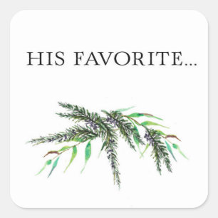 Personalizado "Su" Pegatina favorito