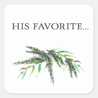 Personalizado "Su" Pegatina favorito