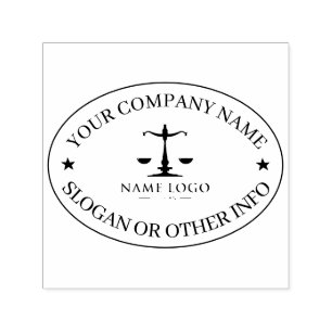 Personalizado Su Propio Sello Moderno De Autotinta