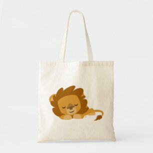 Personalizado suave durmiendo bolsa de león