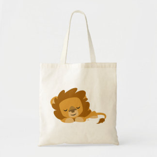 Personalizado suave durmiendo bolsa de león