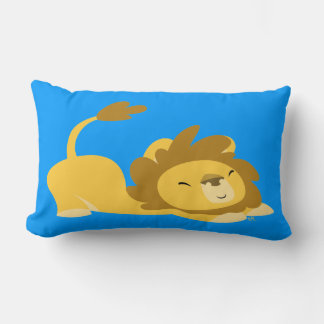 Personalizado suave estirando almohada de león