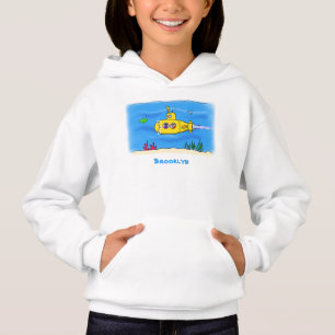 Personalizado submarino feliz