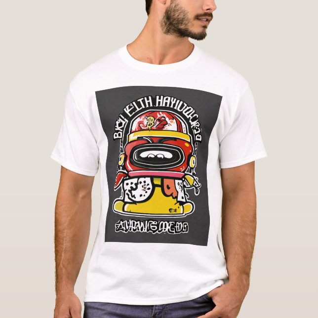 Personalizado T Camisa (Anverso)