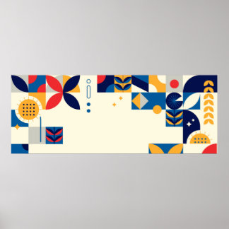 Personalizado Tamaño Bauhaus Poster de arte 6