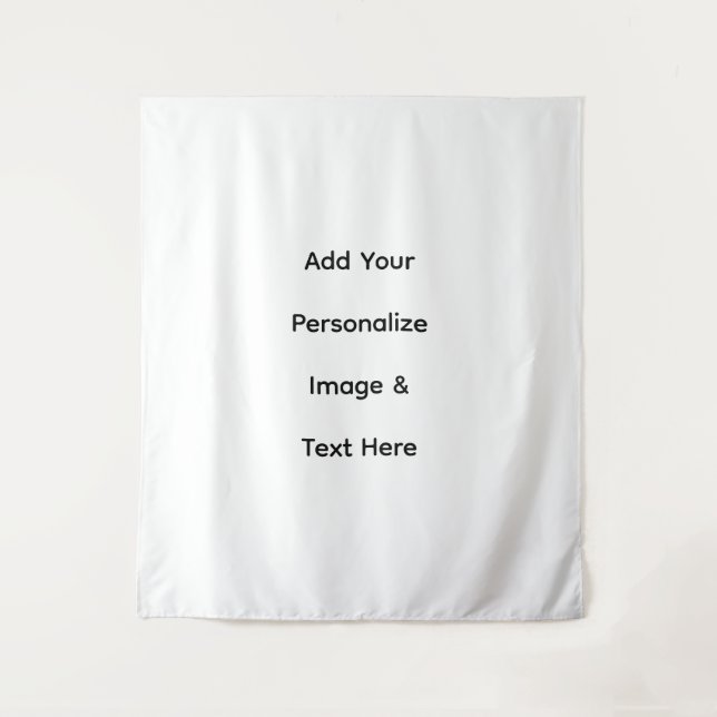 Personalizado | Tapiz Grande 68" x 80" (Anverso)
