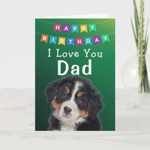 Personalizado Tarjeta de cumpleaños mejor papá que