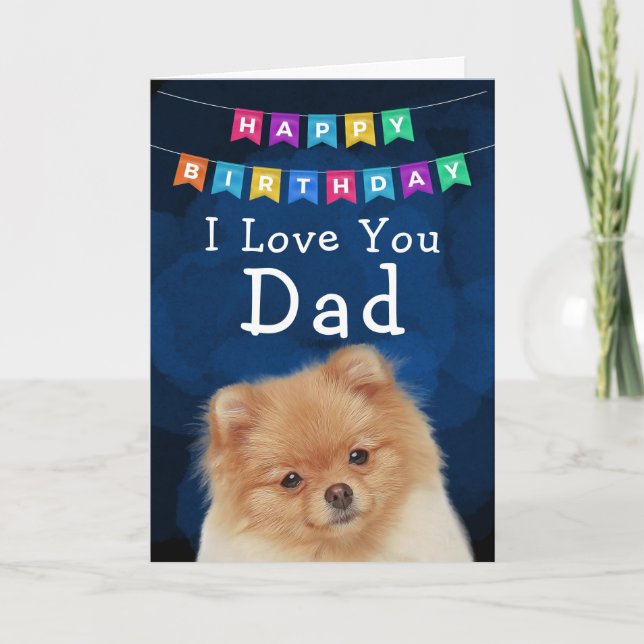 Personalizado Tarjeta de cumpleaños mejor papá que (Anverso)