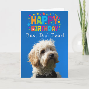 Personalizado Tarjeta de cumpleaños mejor papá que
