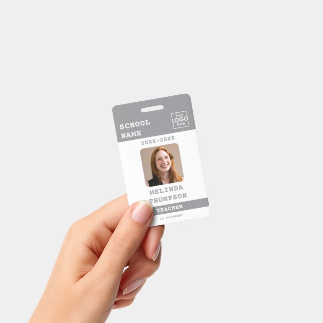 Personalizado Tarjeta de identificación de profeso (Portátil / de mano)