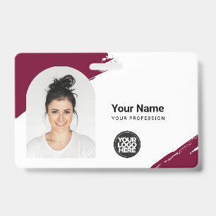 Personalizado Tarjeta de identificación moderna Pi