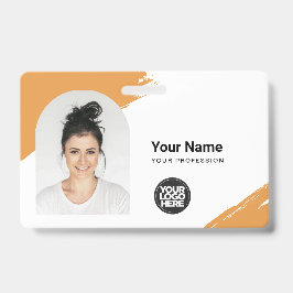 Personalizado Tarjeta de identificación moderna Pi