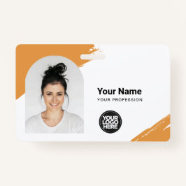 Personalizado Tarjeta de identificación moderna Pi