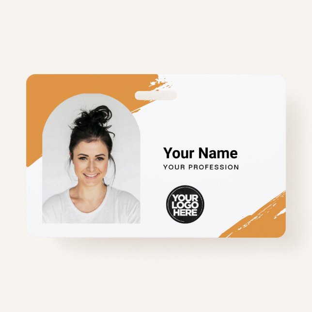 Personalizado Tarjeta de identificación moderna Pi (Anverso)