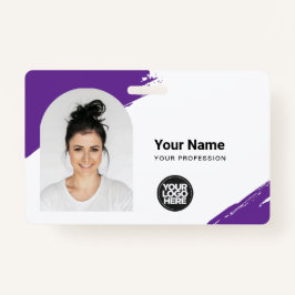 Personalizado Tarjeta de identificación moderna Pi