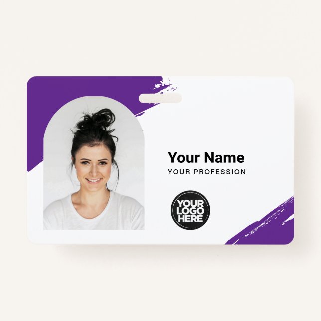 Personalizado Tarjeta de identificación moderna Pi (Anverso)