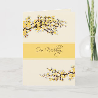 :: PERSONALIZADO: Tarjeta de invitación a la boda 