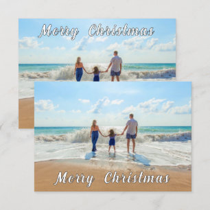 Personalizado Tarjeta de Navidades fotográficos