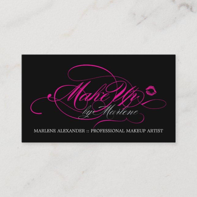 PERSONALIZADO - TARJETA DE VISITA DEL ARTISTA DE (Anverso)