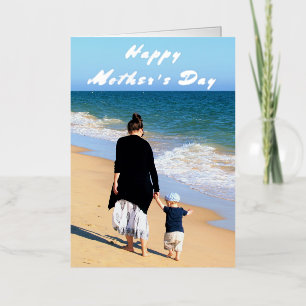 Personalizado tarjeta del día de tu madre foto mad