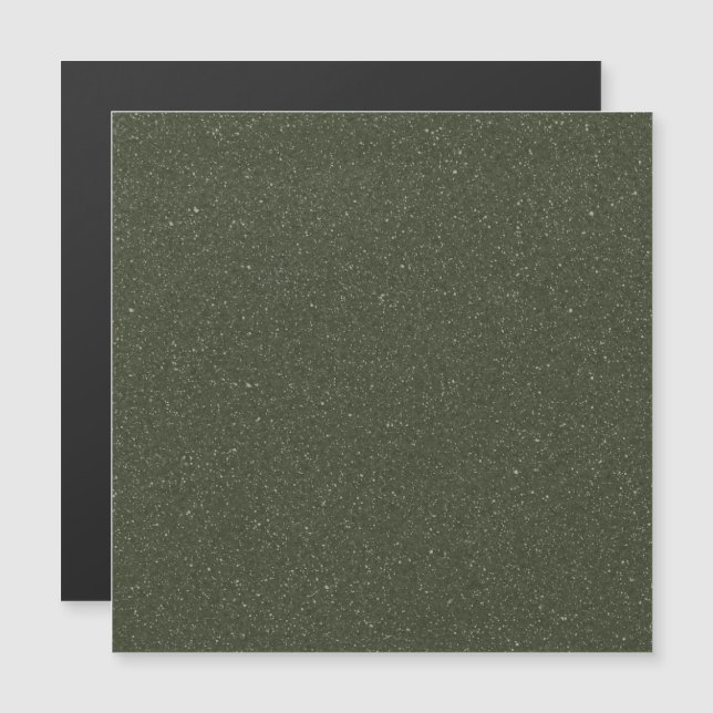 Personalizado Tarjeta magnética verde especulada d (Anverso/Reverso)