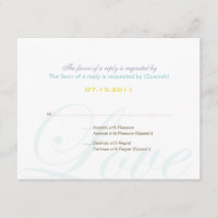 :: personalizado: Tarjeta RSVP Bilingüe Hollyhock