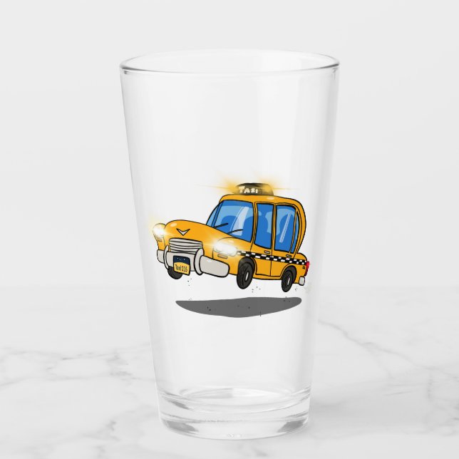 Personalizado Taxi Cab (Anverso)