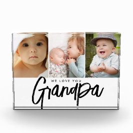 Personalizado Te queremos fotos de los abuelos