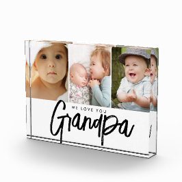Personalizado Te queremos fotos de los abuelos