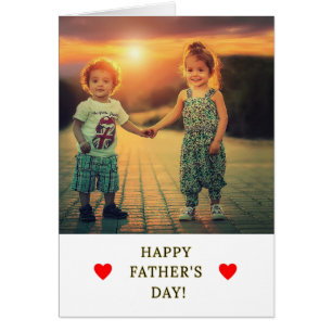 Personalizado, te queremos, papá, Día de los Padre
