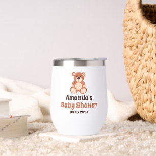 Personalizado Teddy Bear Baby Shower Party Favores