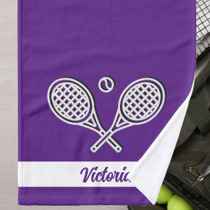 Personalizado Tema del tenis Monogramo Nombre de l