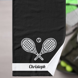 Personalizado Tema del tenis Monogramo Nombre de l