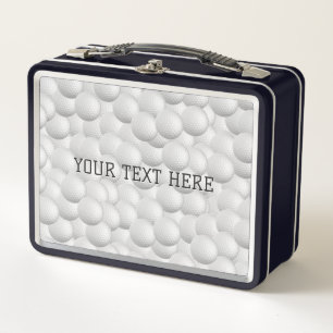 Personalizado Text Golf Balls
