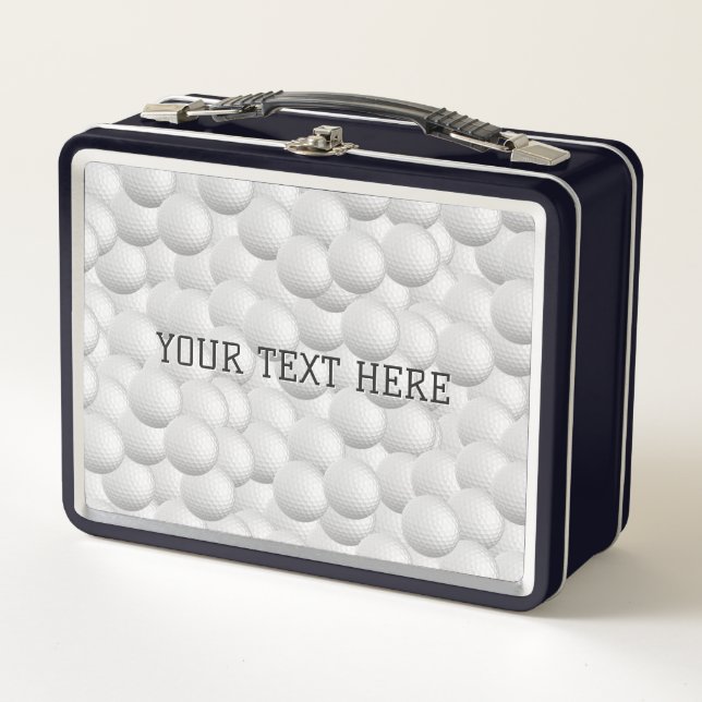 Personalizado Text Golf Balls (Anverso)