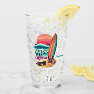 Personalizado Text Surfing California