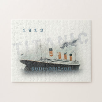 Personalizado Texto 1912 Rompecabezas Titanic