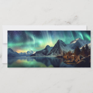 Personalizado Texto Aurora Borealis