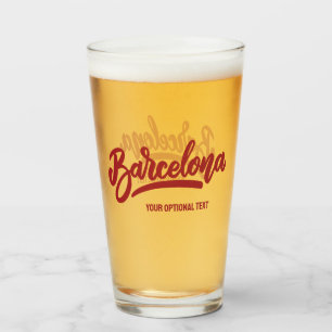 Personalizado Texto Barcelona