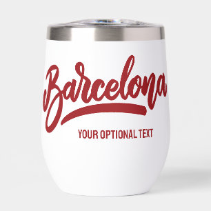 Personalizado Texto Barcelona