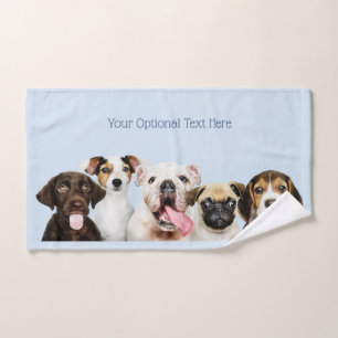 Personalizado texto Cute Puppies